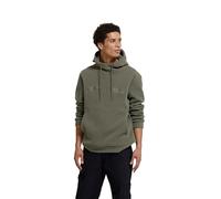 Animal Louis Mens Fleece Hoodie - Kangaroo Pocket Elasticated Cuffs & Hem Sweathsirt with Adjustable Hood - Autumn, Winter Outdoors & Holiday Khaki M