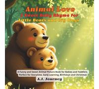 Animal Love - A Sweet Baby Rhyme for Little Bears and Big Hugs: A Funny and Sweet Animal Picture Book for Babies and Toddlers. Perfect for Storytime, ... Rhymes by SuperHeroesSquad Little Dreamers)