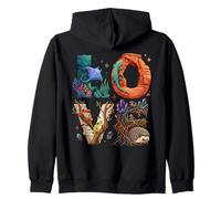 Animal Love Earth Day Save Cute Planet Students Teachers Zip Hoodie