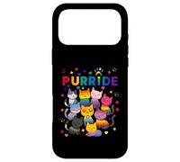 Animal Lover Purr Cat Pride Allies LGBT Case for iPhone 17 Pro Max