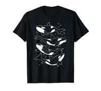 Animal Lover Whale Ocean Animal Killer Whale Orca T-Shirt