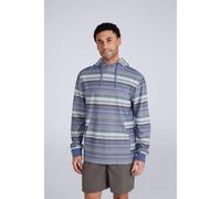 Animal Loyal Mens Beach Hoodie - Dark Blue