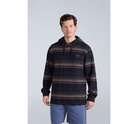 Animal Loyal Mens Beach Hoodie - Grey