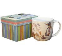 Animal Magic Cup of Coffee Bone China Mug with Gift Box