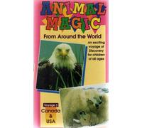 Animal Magic - From Around The World - Canada And USA - Voyage 3 [VHS] [1993]