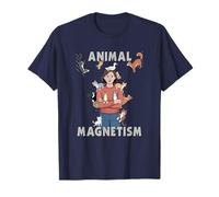 Animal Magnetism a Magnetic Personality for Cats Dogs & Pets T-Shirt
