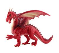 Animal Magnets for Toddlers Age 1 Stone Kids Toy Dinosaur Birthday Model Figure Toys Realistic Education Animal Catch Pole (Red, One Size)