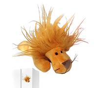 Animal Magnets Toys | Refrigerator Magnets Kids,For Kids Stuffed Refrigerator Magnets With Plush Farm Animals Phone Holder Function For Gift Baok