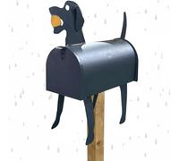 Animal Mailbox - 7.87 x 3.93inch PostBox, Portable Garden Mailboxs