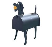 Animal Mailbox, Waterproof Post Box for Patio, Animal Post Box, Cute Post Box for Home Garden Yard, Farm Post Box Decoration