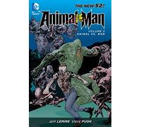 Animal Man TP Vol 2 Animal Vs. Man: Animal Vs. Man (The New 52) (Animal Man: The New 52)