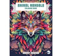 Animal Mandala Coloring Book