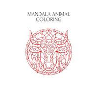 Animal Mandala: Coloring Book for Adults & Kids: 50+ Unique Animal Mandalas