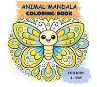 Animal Mandala Coloring Book for Kids