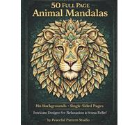 Animal Mandalas: 50 Intricate Animal Mandalas
