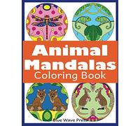 Animal Mandalas Coloring Book
