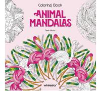 Animal Mandalas Colouring Book