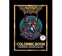 ANIMAL MANDALAS: Immerse yourself in a world of creativity and serenity with this coloring book designed for young adults and adults. Each page is ... stress and find a moment of inner peace.