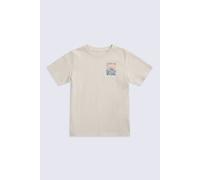 Animal 'Marina' Soft Lightweight Casual Tee Short Sleeve Graphic T-Shirt in Light Pink | Size: 7-8 Years Animal Light Pink 7-8 Years