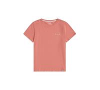 Animal Marina Womens Cotton Logo T-Shirt - Casual, Lightweight & Breathable Tee in Soft Fabric, Relaxed fit - for Spring Summer Beach, Holiday & Travel Pink Women's Size 6