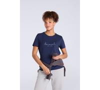 Animal Marina Womens Logo T-Shirt - Blue - Blue - Size: 6