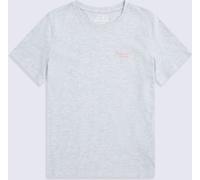 Animal Marina Womens Logo T-Shirt - Grey - Grey - Size: 8