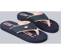Animal Marti Womens Flip-Flops - Navy - Navy - Size: 7