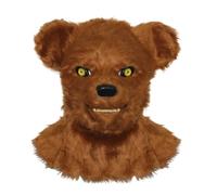 Animal Masques for Adults Realistic Bear Shaped Open Mouth Costume Hall
