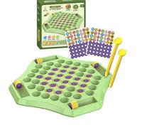 Animal Matching Board Game - Cute Cartoon Pattern Puzzle Chess Toy, 58 Piece Double-Sided Cognitive Match Set, Preschool Educational Memory Learning Activity Games | For Kids Adults Family Play