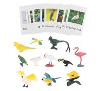 Animal Matching Cards - Wildlife Identification Kit, Character Association Challenge, Memory Training Activity Early Learning | Imaginative Knowledge Builder For Holiday Celebration Nursery