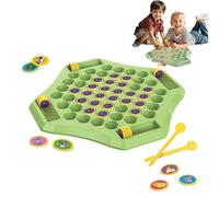Animal Matching Chess - Cartoon Style Board, Reversible Game Set, Classic Strategy | Compact Lightweight Design, Educational Entertainment Engaging For Kids Adults During Trips, Indoor Games Room