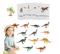 Animal Matching Flash Cards Educational Cognitive Learning Toy Set