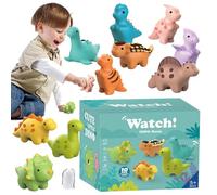 Animal Matching Toys Dinosaur Shape Matching Educational Toy Animal Sorting Board Cognitive Learning Playset Skill Builder Development Tool Creative Thinking Practice Sensory Activity Resource Brain T
