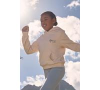 Animal Maya Kids Graphic Hoodie - Pink