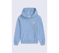 Animal 'Maya' Lightweight Soft Warm Casual Kangaroo Pocket Graphic Hoodie in Blue | Size: 11-12 Years Animal Blue 11-12 Years