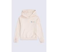 Animal 'Maya' Lightweight Soft Warm Casual Kangaroo Pocket Graphic Hoodie in Light Pink | Size: 11-12 Years Animal Light Pink 11-12 Years