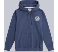 Animal Maya Womens Cornwall Zip Hoodie - Blue - Blue - Size: 6