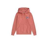 Animal Women's 'Maya' Cromer Print Soft Warm Lightweight Comfortable Casual Hoodie in Pink | Size: 12 Animal Pink 12