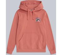 Animal Women's 'Maya' Falmouth Print Soft Warm Lightweight Comfortable Casual Hoodie in Pink | Size: 8 Animal Pink 8
