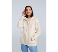 Animal Maya Womens Full-Zip Hoodie - Beige - Beige - Size: 6