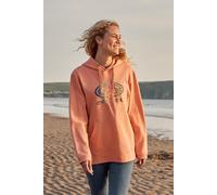 Animal Maya Womens Graphic Hoodie - Pink - Pink - Size: 6
