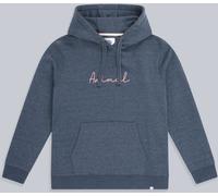 Animal Maya Womens Hoodie - Blue - Blue - Size: 8