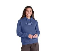 Animal Maya Womens Hoodie - Lightweight & Breathable Sweatshirt with Kangaroo Pocket & Drawcord Hood - Best for Spring Summer, Holiday & Outdoors Blue Women's Size 12