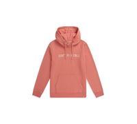 Animal Maya Womens Hoodie - Lightweight & Breathable Sweatshirt with Kangaroo Pocket & Drawcord Hood - Best for Spring Summer, Holiday & Outdoors Coral Women's Size 6