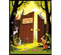 Animal Mazes Level 1 Easy