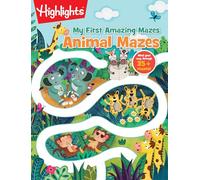 Animal Mazes (My First Amazing Mazes)