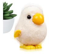 Animal Mechanical Toy | Interactive Plush Memory Parrot, Fun Jump Bird Toy - for Boys and Girls Classroom Kindergarten Living Room Bedroom Office