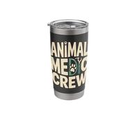 Animal Medic Crew Veterinary Technician Vet Tech Stainless Steel Insulated Tumbler