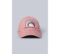 Animal Men's 'Abersoch' Lightweight Comfortable Adjustable Outdoor Baseball Cap in Coral Animal Coral One Size