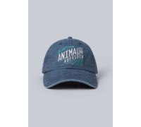 Animal Men's 'Abersoch' Lightweight Comfortable Adjustable Outdoor Baseball Cap in Navy Animal Navy One Size